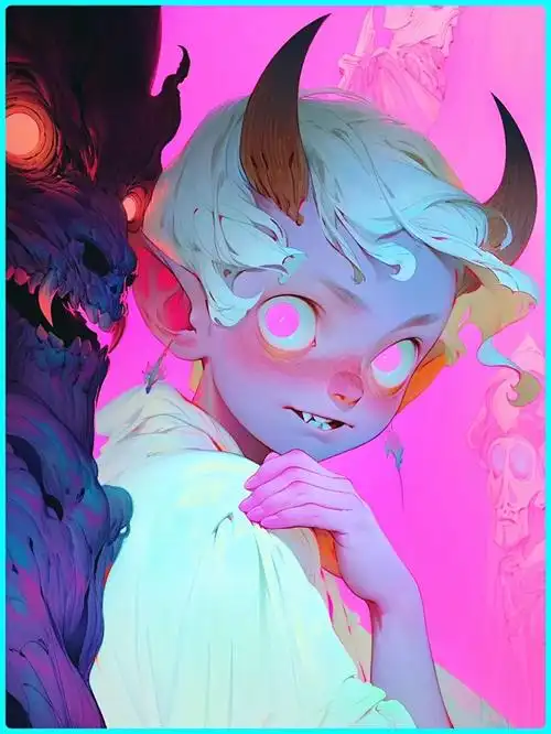 光影存档第一张暗夜布光画面切片
